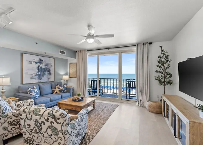 Gulf-Front Shores Of Panama 3Rd Floor Renovated - Beach Service Included